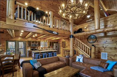 Lake House Incredible - Outdoor PooWater Park, Sports Bar, Putt Putt, Theater - Insane!, , on Douglas Lake in Tennessee - Lakehouse Vacation Rental - Lake Home for rent on LakeHouseVacations.com