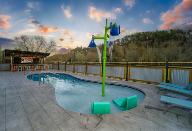 Lake House Incredible - Outdoor PooWater Park, Sports Bar, Putt Putt, Theater - Insane!, , on Douglas Lake in Tennessee - Lakehouse Vacation Rental - Lake Home for rent on LakeHouseVacations.com