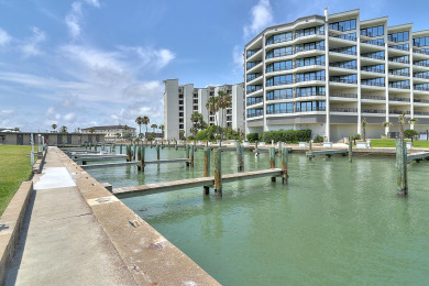 Lake House Sunset view over the city marina while relaxing on the open deck, , on Gulf of Mexico - Port Aransas in Texas - Lakehouse Vacation Rental - Lake Home for rent on LakeHouseVacations.com