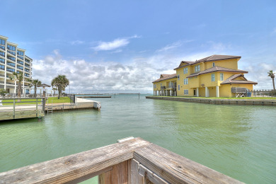Lake House Sunset view over the city marina while relaxing on the open deck, , on Gulf of Mexico - Port Aransas in Texas - Lakehouse Vacation Rental - Lake Home for rent on LakeHouseVacations.com