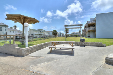 Lake House Sunset view over the city marina while relaxing on the open deck, , on Gulf of Mexico - Port Aransas in Texas - Lakehouse Vacation Rental - Lake Home for rent on LakeHouseVacations.com