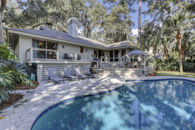 Lake House 14 Sea Lane - A 3-bedroom home with private pool in Palmetto Dunes!, , on  in South Carolina - Lakehouse Vacation Rental - Lake Home for rent on LakeHouseVacations.com