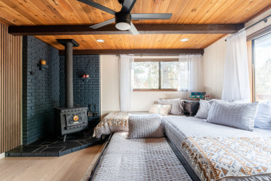 Lake House AC ! EV Charging- Hot Tub - Gas Fire Pit - Gameroom - Modern D cor!, , on  in California - Lakehouse Vacation Rental - Lake Home for rent on LakeHouseVacations.com