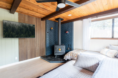 Lake House AC ! EV Charging- Hot Tub - Gas Fire Pit - Gameroom - Modern D cor!, , on  in California - Lakehouse Vacation Rental - Lake Home for rent on LakeHouseVacations.com