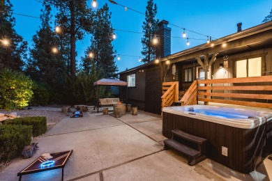 Lake House AC ! EV Charging- Hot Tub - Gas Fire Pit - Gameroom - Modern D cor!, , on  in California - Lakehouse Vacation Rental - Lake Home for rent on LakeHouseVacations.com