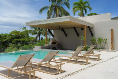 Lake House Beachfront staffed Villa wbreakfast, jacuzzi, pizza oven, , on  in Guanacaste - Lakehouse Vacation Rental - Lake Home for rent on LakeHouseVacations.com