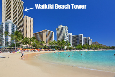 Lake House Gorgeous full ocean view suite in heart of Waikiki! Free valet parking!, , on  in Hawaii - Lakehouse Vacation Rental - Lake Home for rent on LakeHouseVacations.com