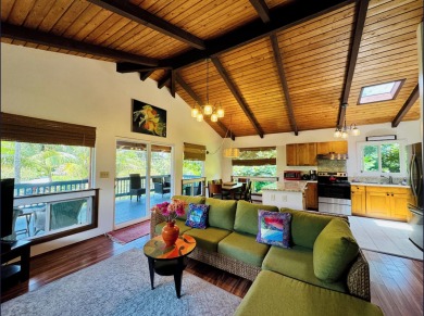 Lake House Hale Haena Kai - Hawaiiana Home, walk to the beach TVNC#5154, , on  in Hawaii - Lakehouse Vacation Rental - Lake Home for rent on LakeHouseVacations.com