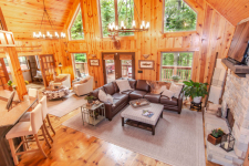 Lake House The Shady Pine @ Barren River Lake, , on Barren River Lake in Kentucky - Lakehouse Vacation Rental - Lake Home for rent on LakeHouseVacations.com