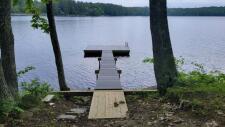 Lakehouse Vacation Rental - Lake Homes for rent on LakeHouseVacations.com, Lake property, Lake House Lake House Lazy Acres | Cottage Connection | Dog Friendly, The Dock, on Pemaquid Pond in Maine - Lakehouse Vacation Rental - Lake Home for rent on LakeHouseVacations.com