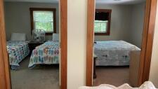 Lakehouse Vacation Rental - Lake Homes for rent on LakeHouseVacations.com, Lake property, Lake House Lake House Lazy Acres | Cottage Connection | Dog Friendly, Relation of the bedrooms, on Pemaquid Pond in Maine - Lakehouse Vacation Rental - Lake Home for rent on LakeHouseVacations.com