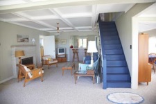 Lakehouse Vacation Rental - Lake Homes for rent on LakeHouseVacations.com, Lake property, Lake House Lake House Cozy Beach Cottage On Charming Lake, Front view, on Klinger Lake in Michigan - Lakehouse Vacation Rental - Lake Home for rent on LakeHouseVacations.com