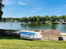 Lake House Charming Cabin Big Water Views Pool At Lakes Edge, , on Lake Sara in Illinois - Lakehouse Vacation Rental - Lake Home for rent on LakeHouseVacations.com