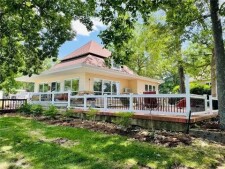 Lake House Charming Cabin Big Water Views Pool At Lakes Edge, , on Lake Sara in Illinois - Lakehouse Vacation Rental - Lake Home for rent on LakeHouseVacations.com
