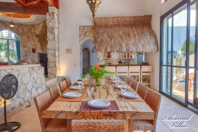Lake House Ak Villa-Akumal Bay, the ONLY villa on the prettiest beach in Paradise!, , on  in Quintana Roo - Lakehouse Vacation Rental - Lake Home for rent on LakeHouseVacations.com