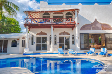Lake House Ak Villa-Akumal Bay, the ONLY villa on the prettiest beach in Paradise!, , on  in Quintana Roo - Lakehouse Vacation Rental - Lake Home for rent on LakeHouseVacations.com