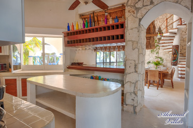 Lake House Ak Villa-Akumal Bay, the ONLY villa on the prettiest beach in Paradise!, , on  in Quintana Roo - Lakehouse Vacation Rental - Lake Home for rent on LakeHouseVacations.com