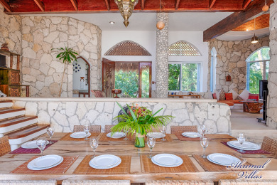 Lake House Ak Villa-Akumal Bay, the ONLY villa on the prettiest beach in Paradise!, , on  in Quintana Roo - Lakehouse Vacation Rental - Lake Home for rent on LakeHouseVacations.com