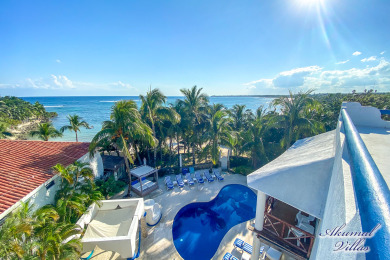 Lake House Ak Villa-Akumal Bay, the ONLY villa on the prettiest beach in Paradise!, , on  in Quintana Roo - Lakehouse Vacation Rental - Lake Home for rent on LakeHouseVacations.com