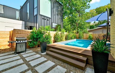 Lake House New Above Epic ATX I 2 homes I Pool I Downtown I Modern Luxe, , on  in Texas - Lakehouse Vacation Rental - Lake Home for rent on LakeHouseVacations.com