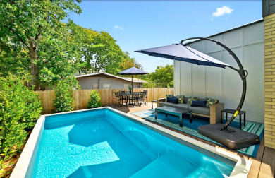 Lake House New Above Epic ATX I 2 homes I Pool I Downtown I Modern Luxe, , on  in Texas - Lakehouse Vacation Rental - Lake Home for rent on LakeHouseVacations.com