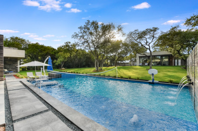 Lake House Above Pinnacle I Modern Luxury Pool&ampSpa Casita I Events I Services, , on  in Texas - Lakehouse Vacation Rental - Lake Home for rent on LakeHouseVacations.com