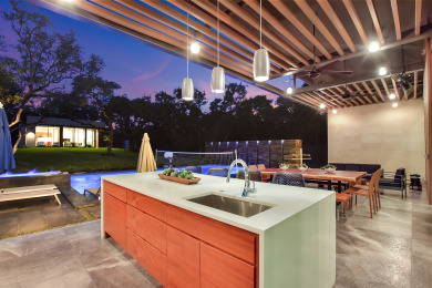 Lake House Above Pinnacle I Modern Luxury Pool&ampSpa Casita I Events I Services, , on  in Texas - Lakehouse Vacation Rental - Lake Home for rent on LakeHouseVacations.com