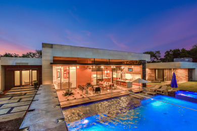 Lake House Above Pinnacle I Modern Luxury Pool&ampSpa Casita I Events I Services, , on  in Texas - Lakehouse Vacation Rental - Lake Home for rent on LakeHouseVacations.com