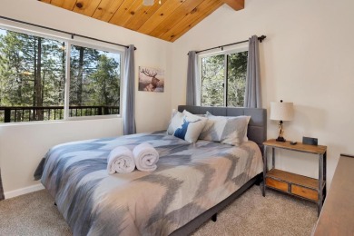 Lake House Cozy Modern Moonridge Cabin Views, Gas Fire Pit, Walk to Trails + MORE, , on  in California - Lakehouse Vacation Rental - Lake Home for rent on LakeHouseVacations.com