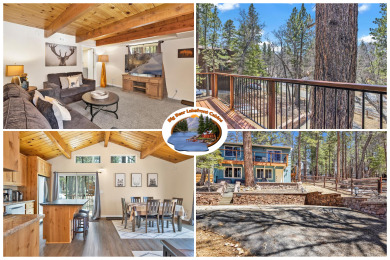 Lake House Cozy Modern Moonridge Cabin Views, Gas Fire Pit, Walk to Trails + MORE, , on  in California - Lakehouse Vacation Rental - Lake Home for rent on LakeHouseVacations.com