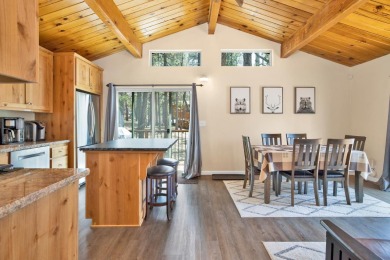 Lake House Cozy Modern Moonridge Cabin Views, Gas Fire Pit, Walk to Trails + MORE, , on  in California - Lakehouse Vacation Rental - Lake Home for rent on LakeHouseVacations.com