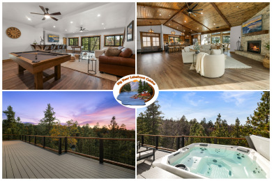 Lake House Beautiful 5-star cabin! Private hot tub, Views, & New 2023 construction!, , on  in California - Lakehouse Vacation Rental - Lake Home for rent on LakeHouseVacations.com