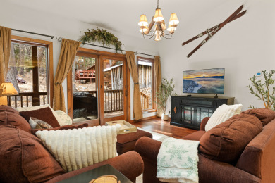 Lake House NEW 5-STAR Cabin! Awesome Game Room, Walk to the Forest, gas fire pit & MORE!, , on  in California - Lakehouse Vacation Rental - Lake Home for rent on LakeHouseVacations.com