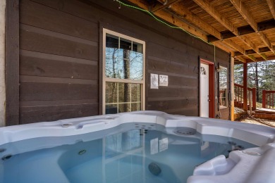 Lake House Intro Rate Fantastic mountain views from the deck with Hot Tub, Fire Pit, , on  in Georgia - Lakehouse Vacation Rental - Lake Home for rent on LakeHouseVacations.com