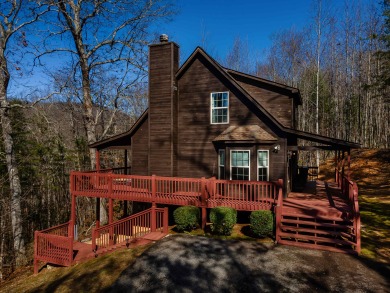 Lake House Intro Rate Fantastic mountain views from the deck with Hot Tub, Fire Pit, , on  in Georgia - Lakehouse Vacation Rental - Lake Home for rent on LakeHouseVacations.com