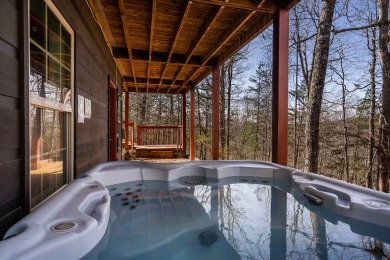 Lake House Intro Rate Fantastic mountain views from the deck with Hot Tub, Fire Pit, , on  in Georgia - Lakehouse Vacation Rental - Lake Home for rent on LakeHouseVacations.com