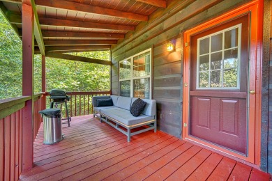 Lake House Intro Rate Fantastic mountain views from the deck with Hot Tub, Fire Pit, , on  in Georgia - Lakehouse Vacation Rental - Lake Home for rent on LakeHouseVacations.com