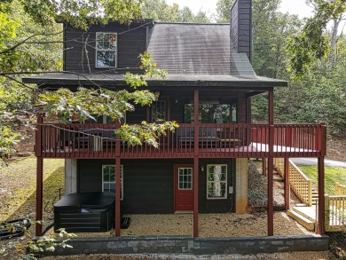 Lake House Intro Rate Fantastic mountain views from the deck with Hot Tub, Fire Pit, , on  in Georgia - Lakehouse Vacation Rental - Lake Home for rent on LakeHouseVacations.com