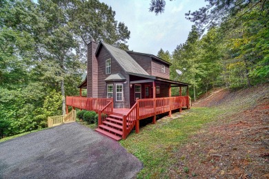 Lake House Intro Rate Fantastic mountain views from the deck with Hot Tub, Fire Pit, , on  in Georgia - Lakehouse Vacation Rental - Lake Home for rent on LakeHouseVacations.com