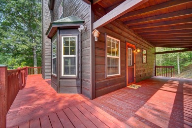 Lake House Intro Rate Fantastic mountain views from the deck with Hot Tub, Fire Pit, , on  in Georgia - Lakehouse Vacation Rental - Lake Home for rent on LakeHouseVacations.com