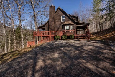 Lake House Intro Rate Fantastic mountain views from the deck with Hot Tub, Fire Pit, , on  in Georgia - Lakehouse Vacation Rental - Lake Home for rent on LakeHouseVacations.com
