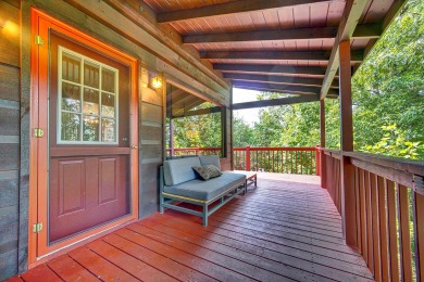 Lake House Intro Rate Fantastic mountain views from the deck with Hot Tub, Fire Pit, , on  in Georgia - Lakehouse Vacation Rental - Lake Home for rent on LakeHouseVacations.com