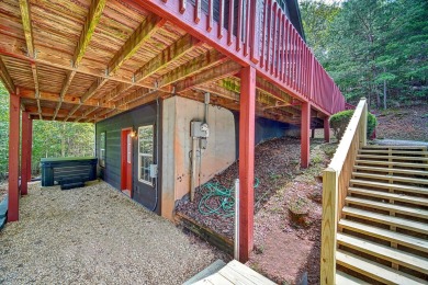 Lake House Intro Rate Fantastic mountain views from the deck with Hot Tub, Fire Pit, , on  in Georgia - Lakehouse Vacation Rental - Lake Home for rent on LakeHouseVacations.com