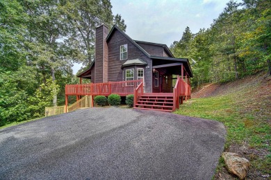 Lake House Intro Rate Fantastic mountain views from the deck with Hot Tub, Fire Pit, , on  in Georgia - Lakehouse Vacation Rental - Lake Home for rent on LakeHouseVacations.com