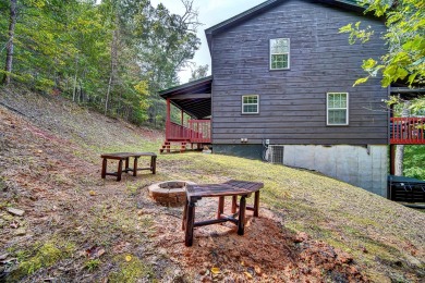 Lake House Intro Rate Fantastic mountain views from the deck with Hot Tub, Fire Pit, , on  in Georgia - Lakehouse Vacation Rental - Lake Home for rent on LakeHouseVacations.com