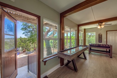 Lake House Texas Rose offers direct access to Canyon Lake, stunning views, , on  in Texas - Lakehouse Vacation Rental - Lake Home for rent on LakeHouseVacations.com