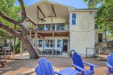 Lake House Texas Rose offers direct access to Canyon Lake, stunning views, , on  in Texas - Lakehouse Vacation Rental - Lake Home for rent on LakeHouseVacations.com
