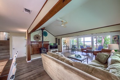 Lake House Texas Rose offers direct access to Canyon Lake, stunning views, , on  in Texas - Lakehouse Vacation Rental - Lake Home for rent on LakeHouseVacations.com