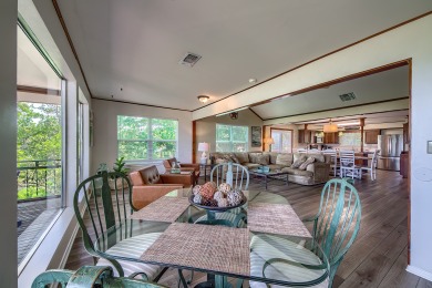 Lake House Texas Rose offers direct access to Canyon Lake, stunning views, , on  in Texas - Lakehouse Vacation Rental - Lake Home for rent on LakeHouseVacations.com