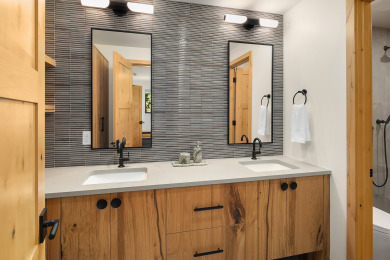 Lake House Exquisite Spa Inspired Retreat! Wet Sauna Room*Garage Game Room*Hot Tub! , , on  in Washington - Lakehouse Vacation Rental - Lake Home for rent on LakeHouseVacations.com